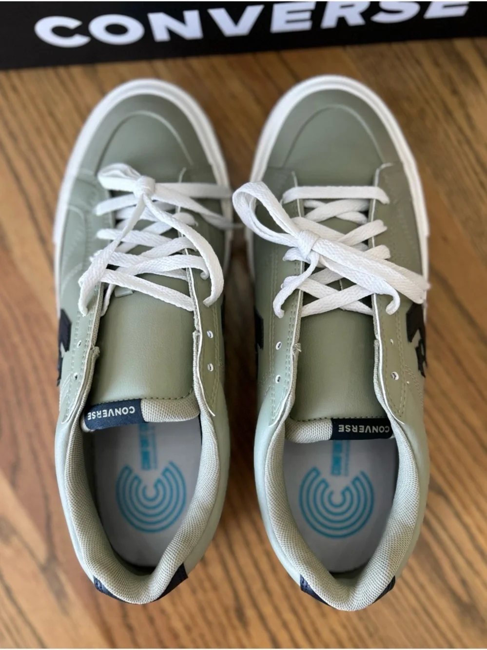 Converse Men’s Sport Casual OX, Light Field Surplus / Black, Size 11 - Picture 5 of 8